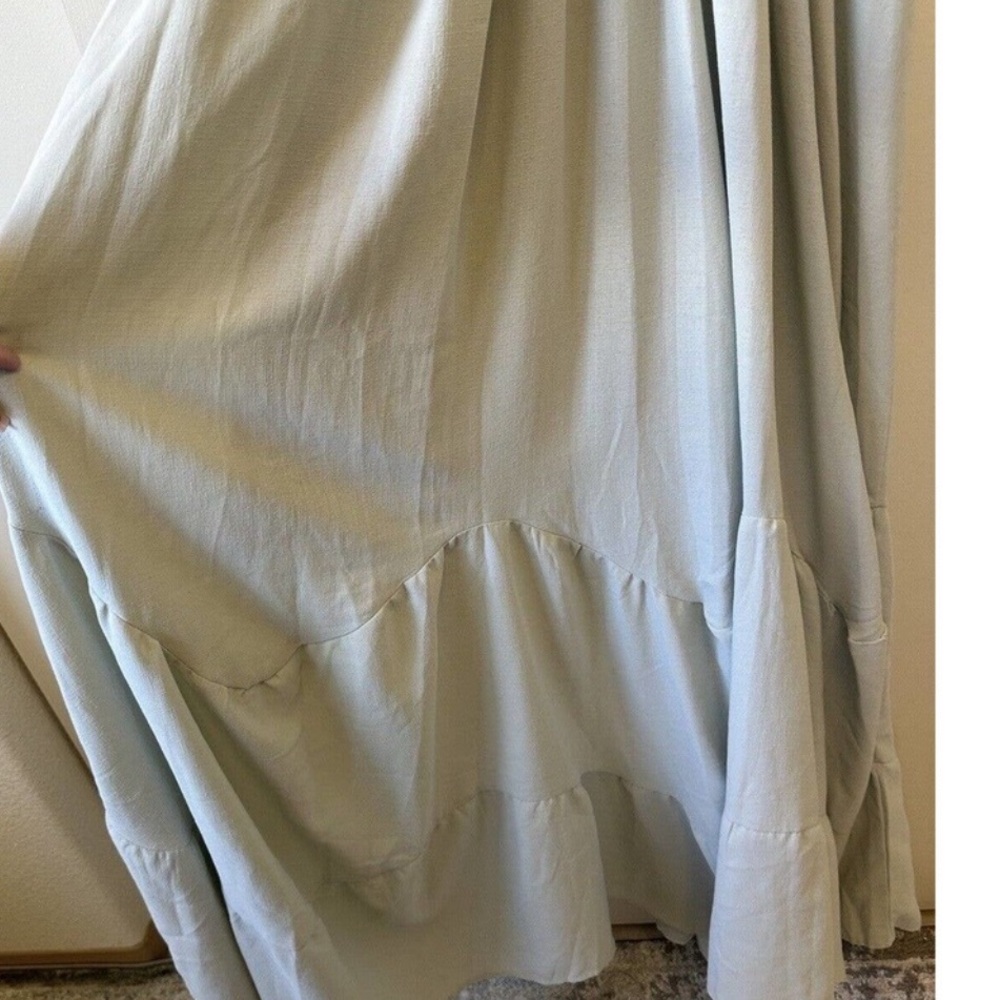 Baltic Born Delilah Maxi Dress in Sage RR. - Picture 11 of 13